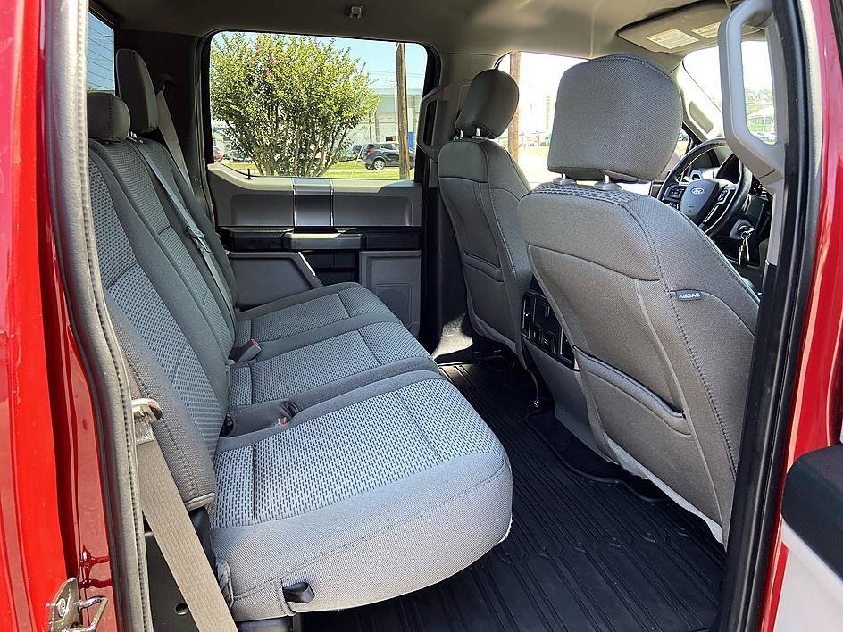 Used 2020 Red Metallic Ford XLT image 18