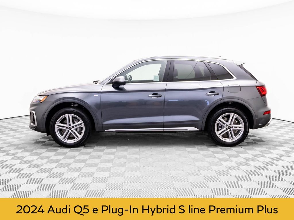 Used 2024 Audi Q5 Premium Plus with VIN WA1E2AFY9R2069915 for sale in Barrington, IL