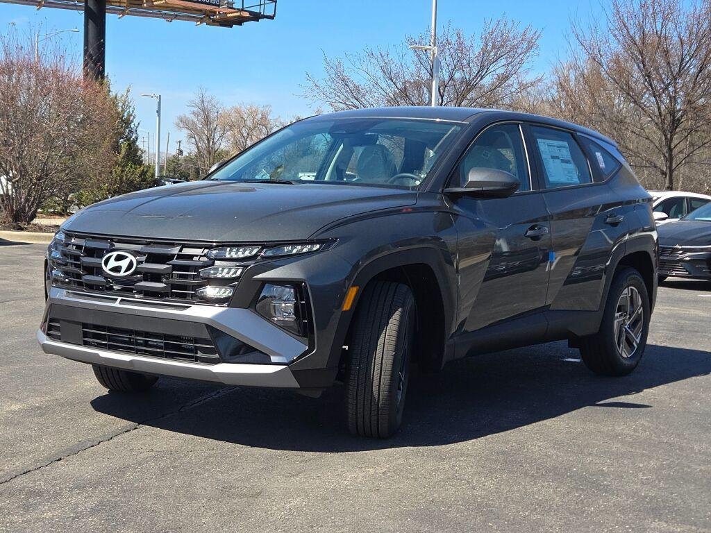 New 2026 Gray Hyundai Blue image 6