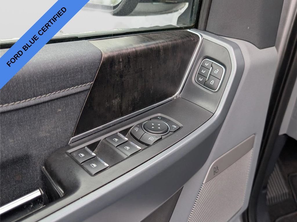 Used 2022 Silver Ford Lariat image 18