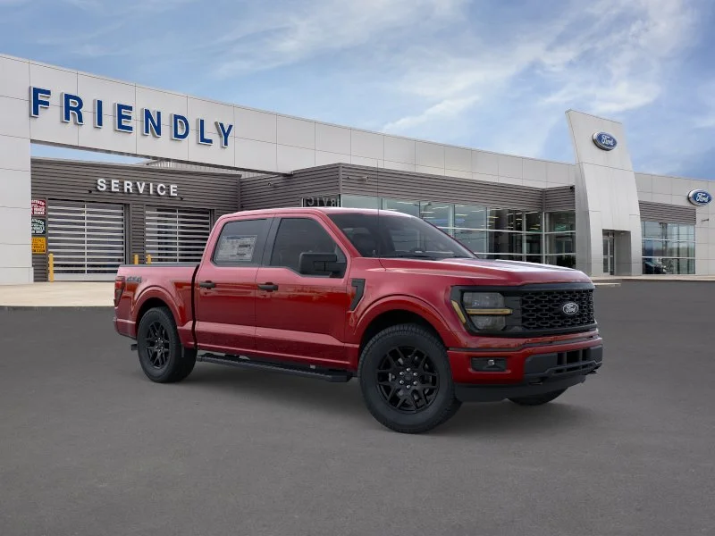 2025 Ford F-150 STX - Photo 7