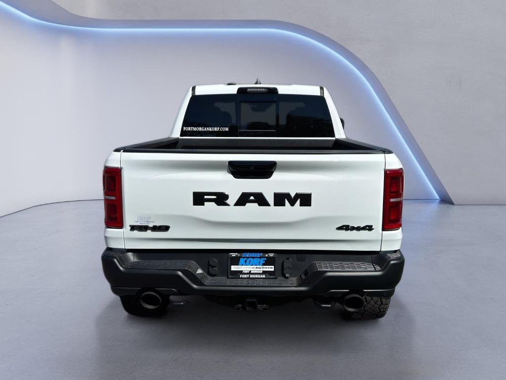 New 2026 Bright White Clear-Coat Exterior Paint RAM RHO image 4