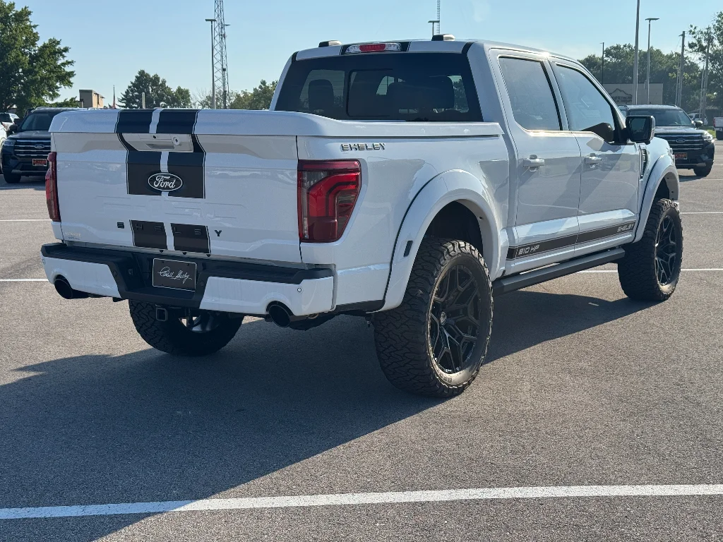 New 2026 Oxford White Ford Lariat® image 3