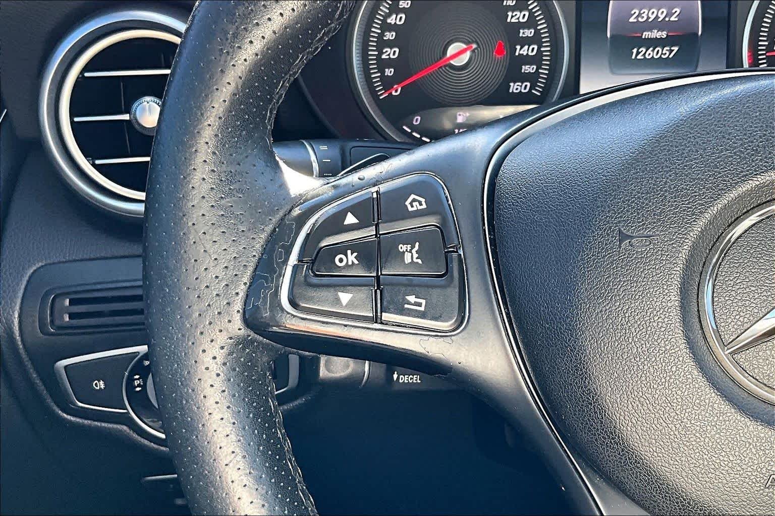 Used 2017 Obsidian Black Metallic Mercedes-Benz GLC 300 image 24