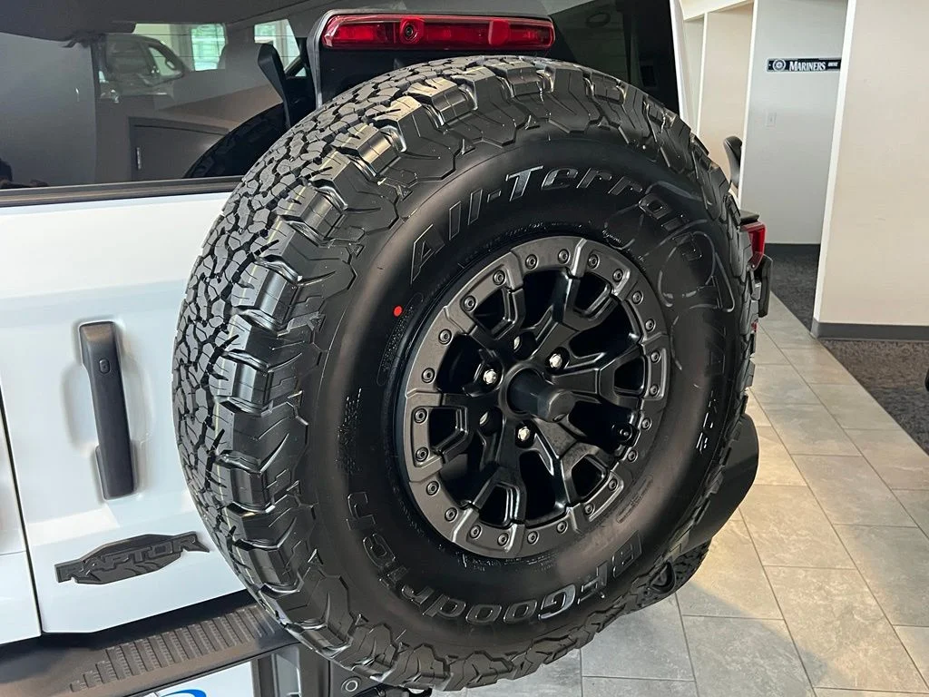 New 2026 Oxford White Ford Raptor® image 11