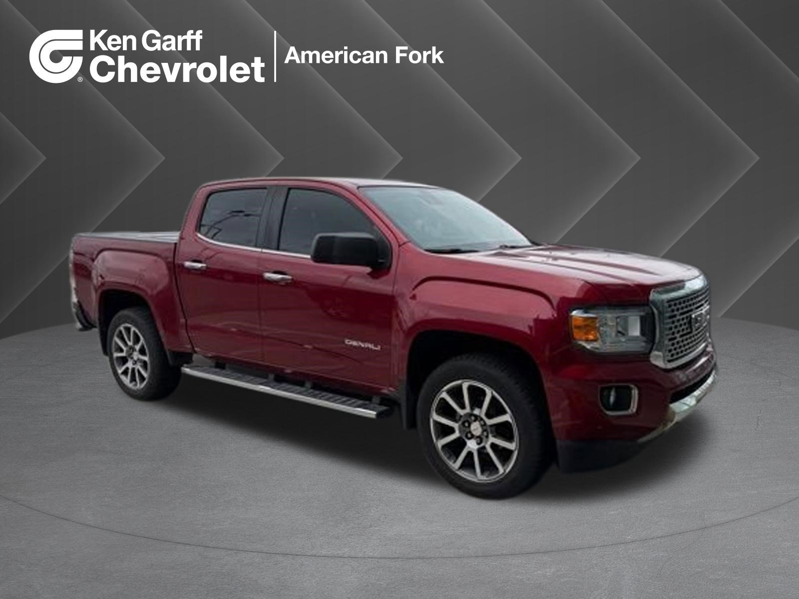 2018 GMC Canyon 4WD Denali Crew Cab Short Box's photo