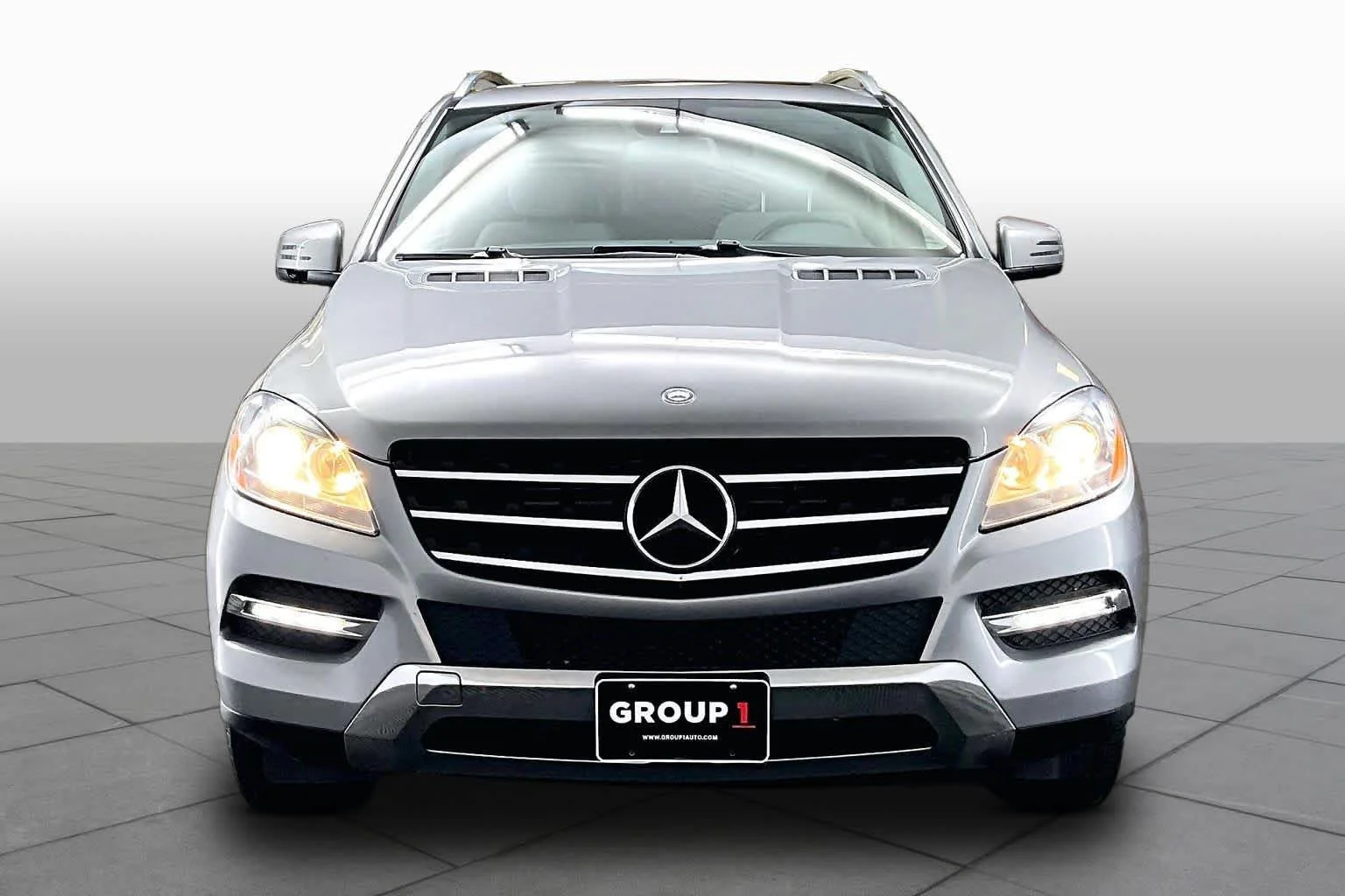 Used 2015 Palladium Silver Metallic Mercedes-Benz ML 350 image 4