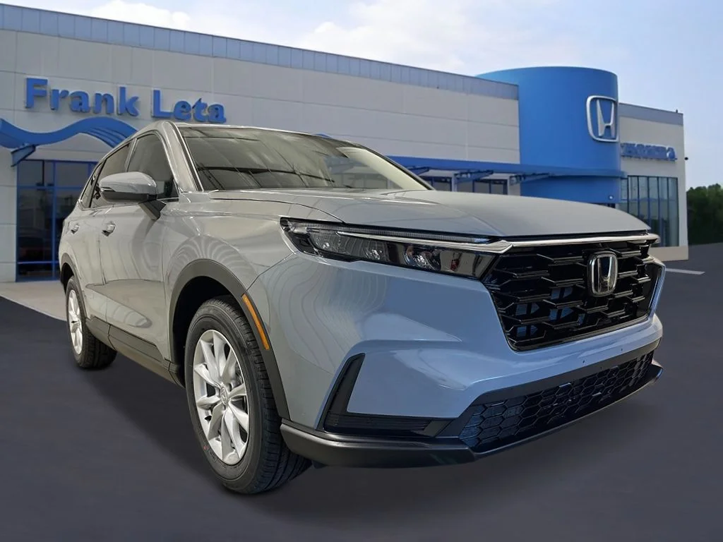 New 2026 Urban Gray Pearl Honda AWD EX image 8