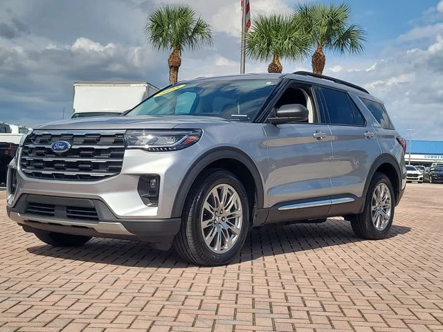 Used 2025 Silver Ford Active image 34
