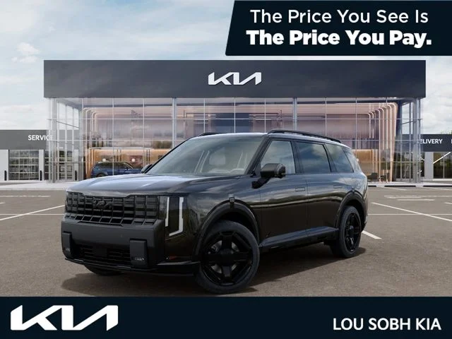 New 2027 Ebony Black Kia X-LINE SX PRESTIGE image 1