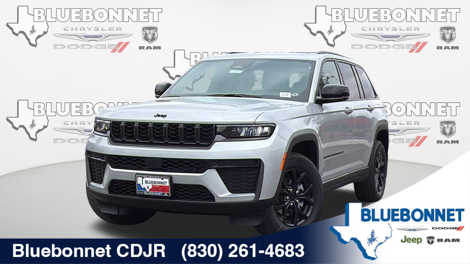 New 2026 Silver Zynith Exterior Paint Jeep Laredo Altitude image 1