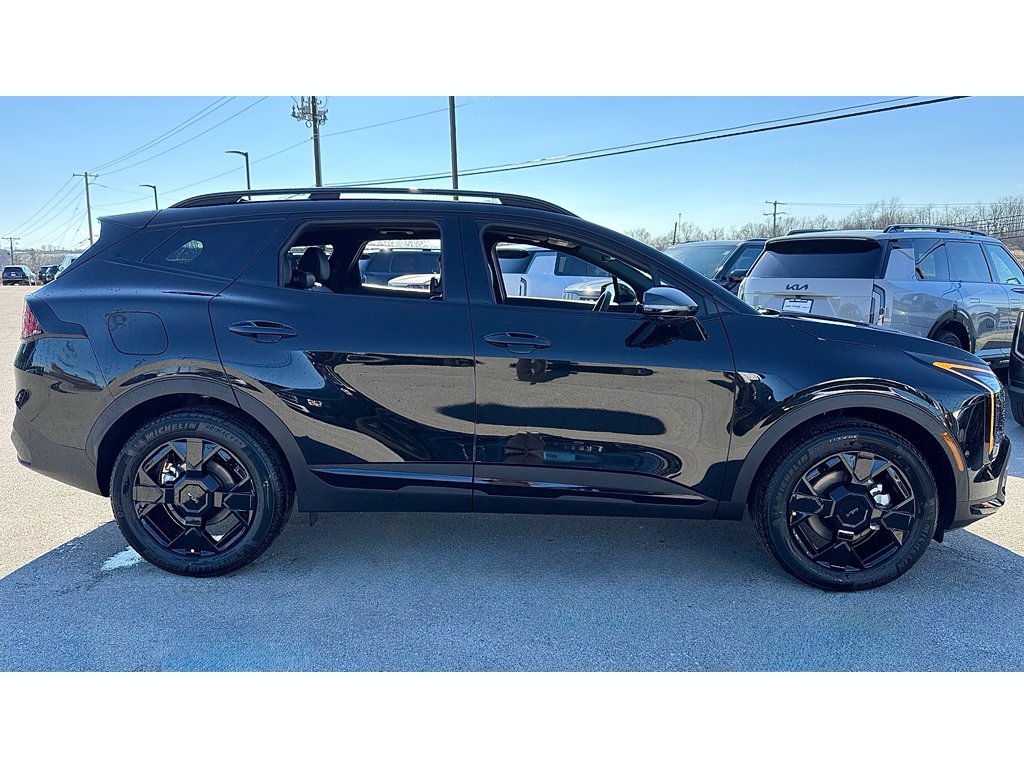 New 2026 Fusion Black Kia X-Line Prestige image 3
