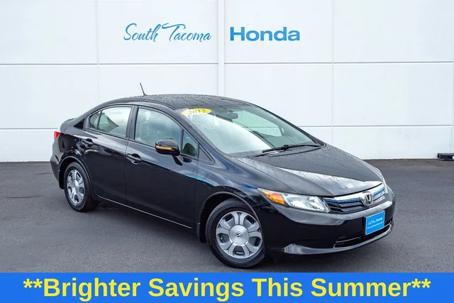 2012 Honda Civic Hybrid w/Leather