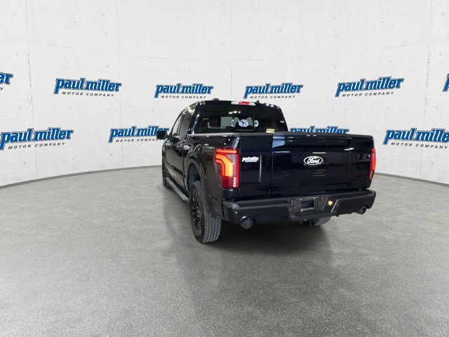 New 2026 Blue Ford Lariat image 9