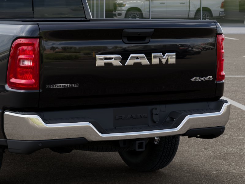 New 2026 Diamond Black Crystal Pearl-Coat Exterior Paint RAM Big Horn/Lone Star image 39