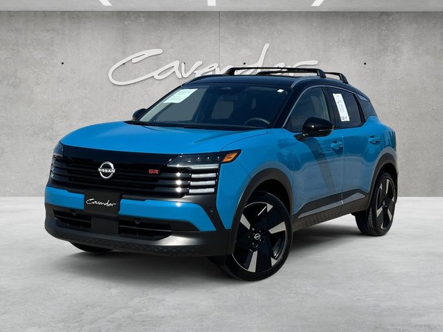 Certified Pre-Owned 2026 Nissan Kicks SR