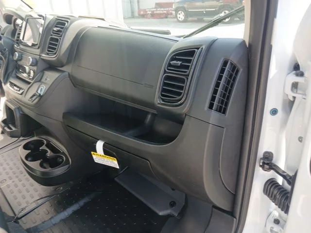 New 2026 Bright White Clearcoat RAM High Roof image 17