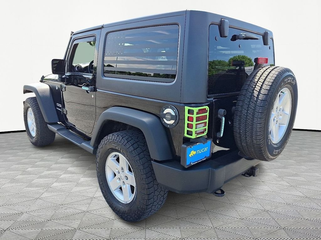 Used 2017 Black Jeep Sport image 5