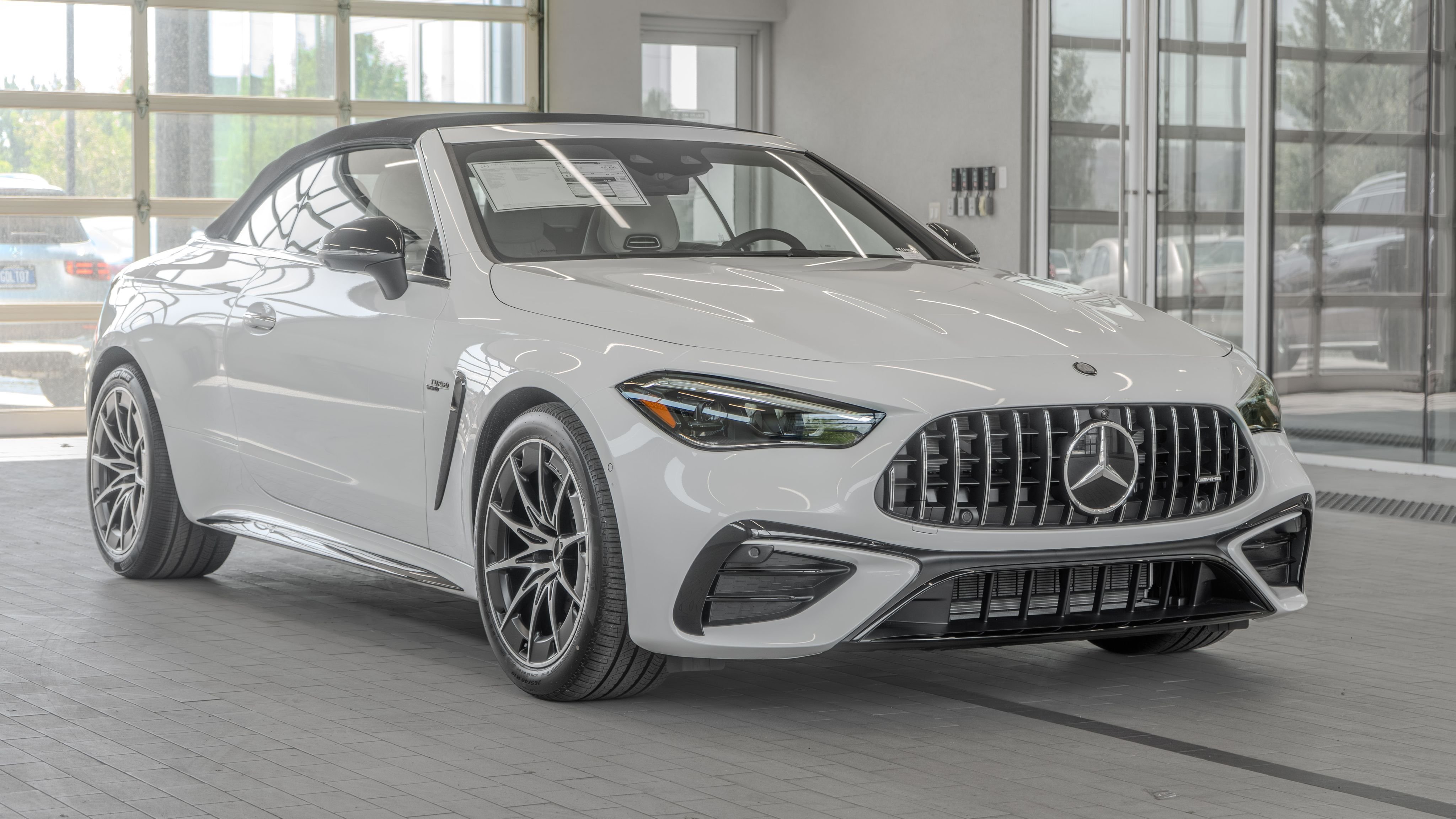 New 2026 MANUFAKTUR Moonlight White Metallic Mercedes-Benz CLE 53 AMG® image 22