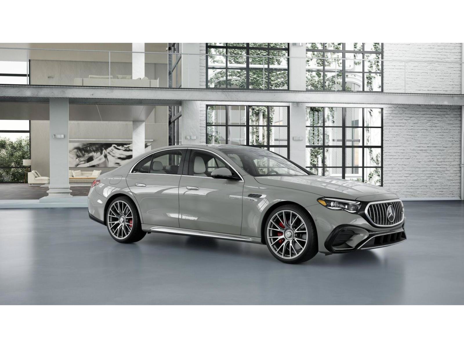 New 2027 MANUFAKTUR Alpine Grey Mercedes-Benz AMG® E 53 E image 12