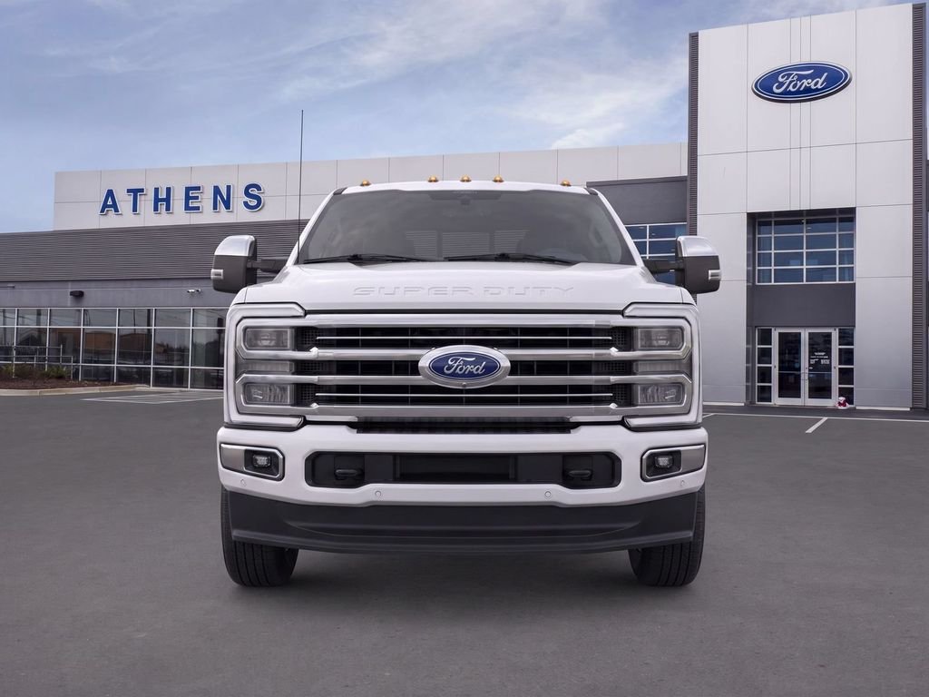 New 2026 Star White Metallic Tri-Coat Ford F-350® Platinum® image 5