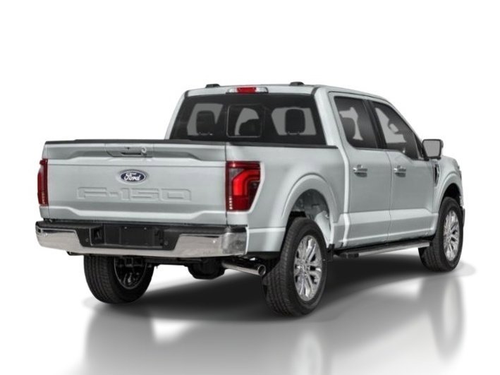 New 2026 Iconic Silver Metallic Ford Lariat® image 4