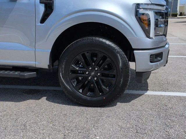 New 2026 Iconic Silver Metallic Ford Lariat® image 11