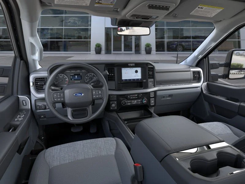 New 2026 Agate Black Metallic Ford F-250® XLT image 9