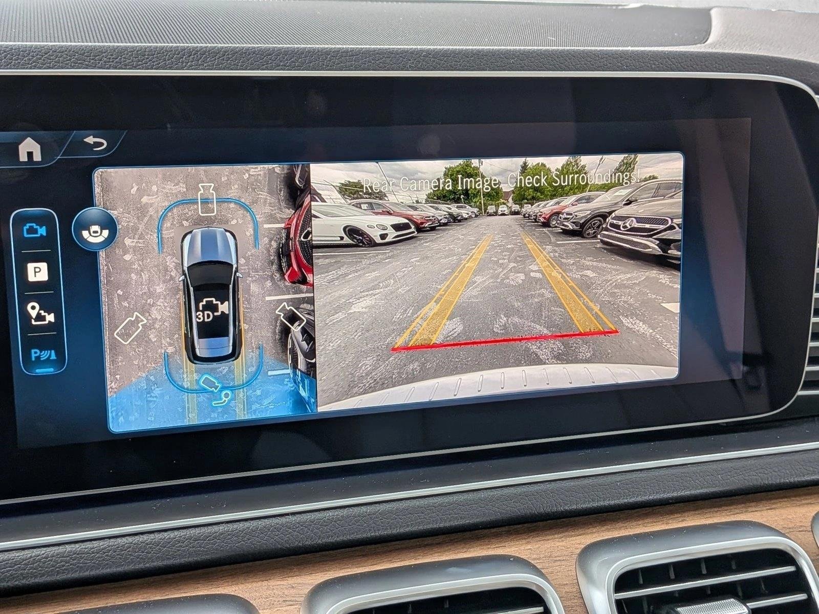 New 2026 Obsidian Black Metallic Mercedes-Benz GLE350 image 12