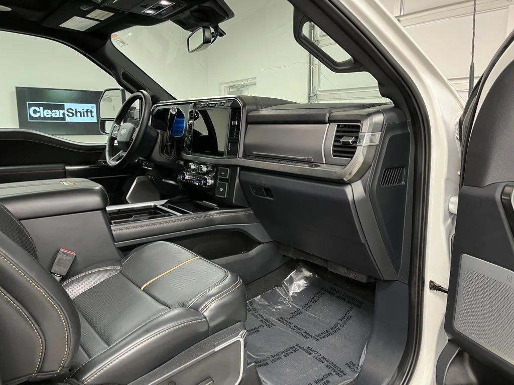 Used 2024 White Ford Platinum image 56