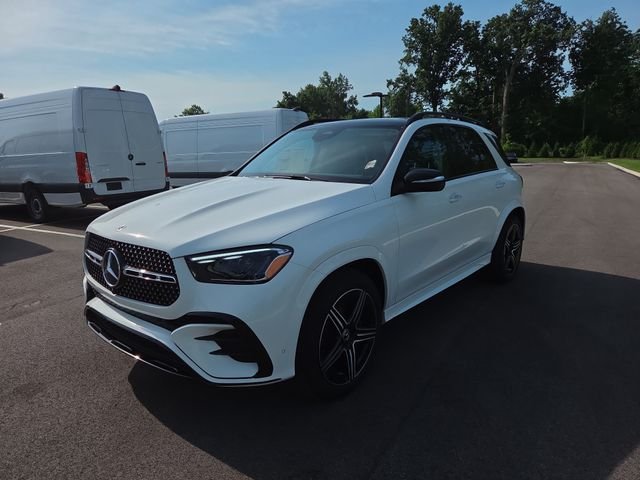 New 2026 Polar White Mercedes-Benz GLE350 image 7