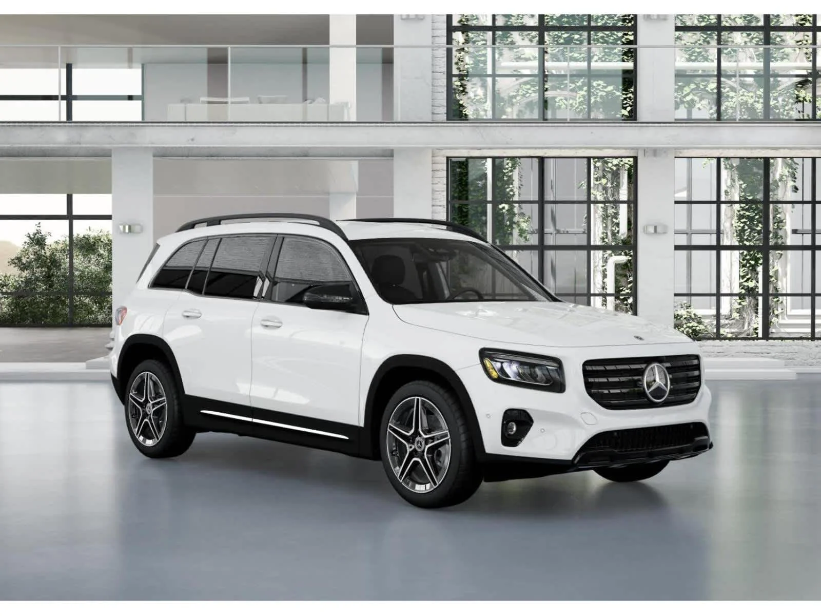 New 2026 Polar White Mercedes-Benz GLB 250 image 10