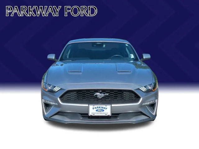 Used 2022 Silver Ford EcoBoost image 8