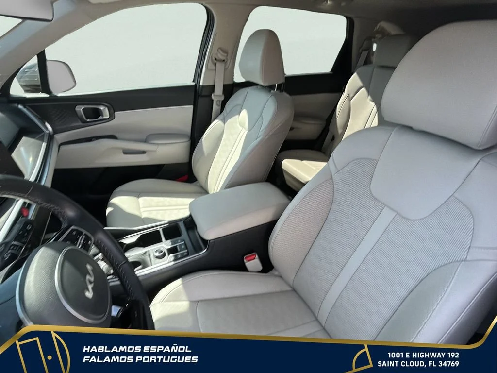 Used 2025 Gray Kia EX image 19