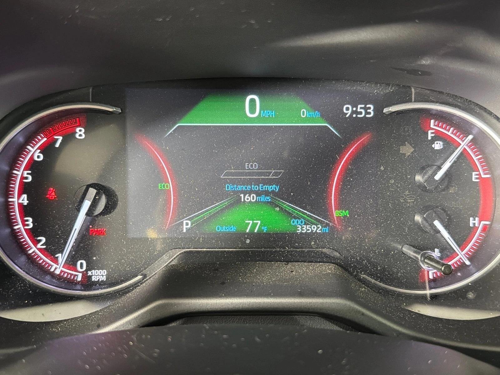 Used 2025 Magnetic Gray Metallic Toyota XLE image 26