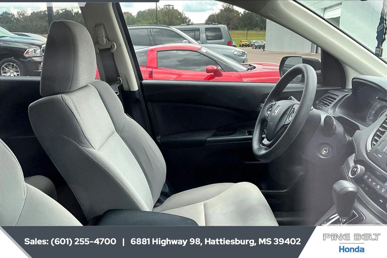 Used 2016 Modern Steel Metallic Honda LX image 6