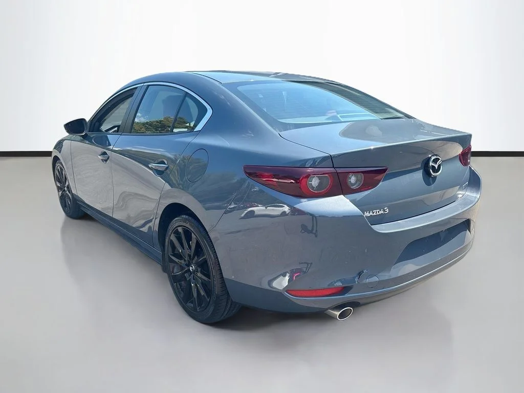 Certified Used 2023 Gray Metallic Mazda 2.5 S Carbon Edition image 5