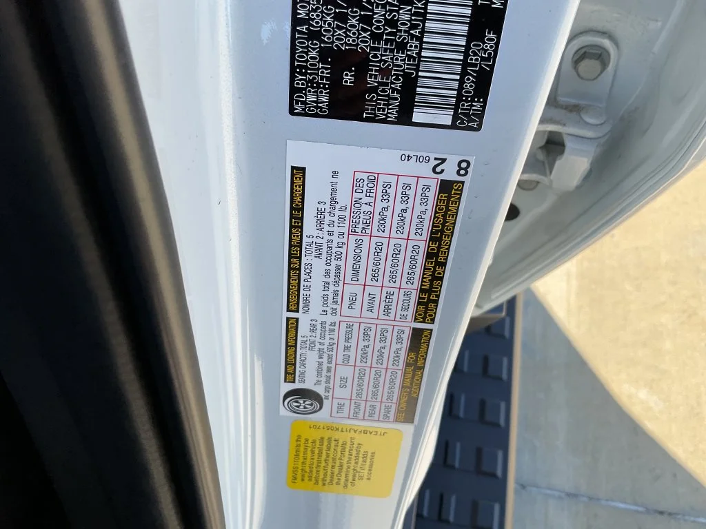 Used 2026 Beige Toyota Base image 31