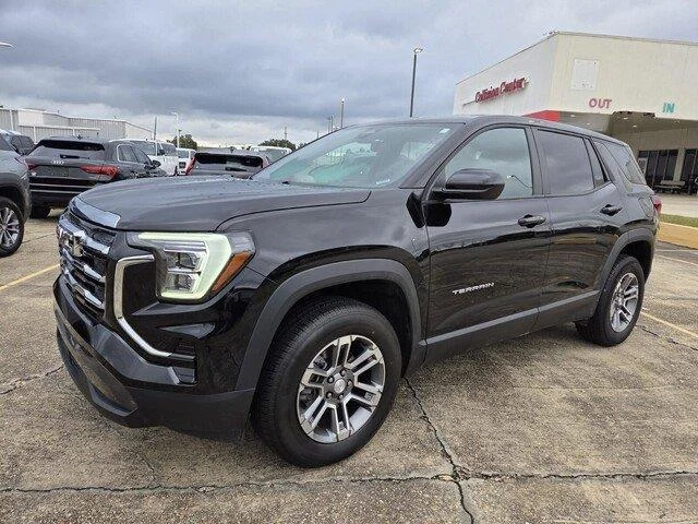 Used 2026 Ebony Twilight Metallic GMC FWD Elevation image 8