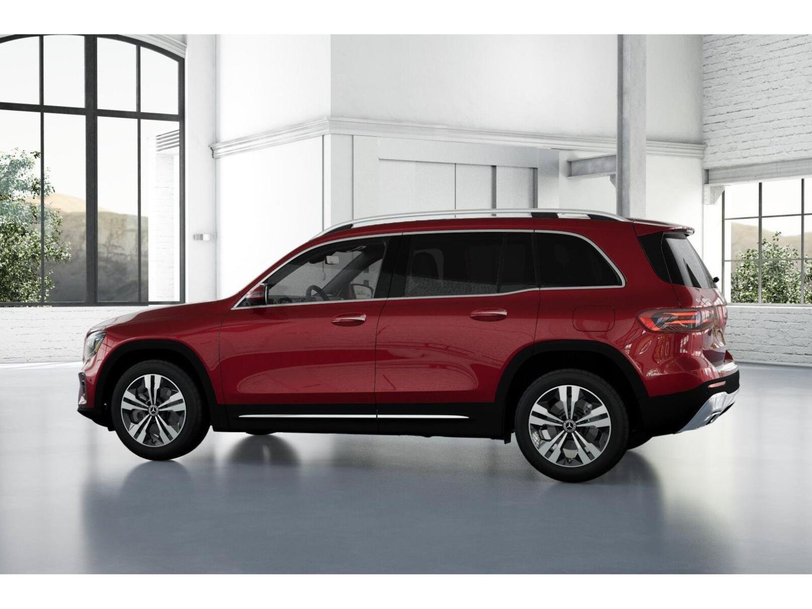 New 2026 MANUFAKTUR Patagonia Red Metallic Mercedes-Benz GLB 250 image 74