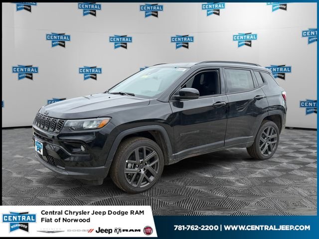 New 2026 Diamond Black Crystal Pearl-Coat Exterior Paint Jeep Limited image 1