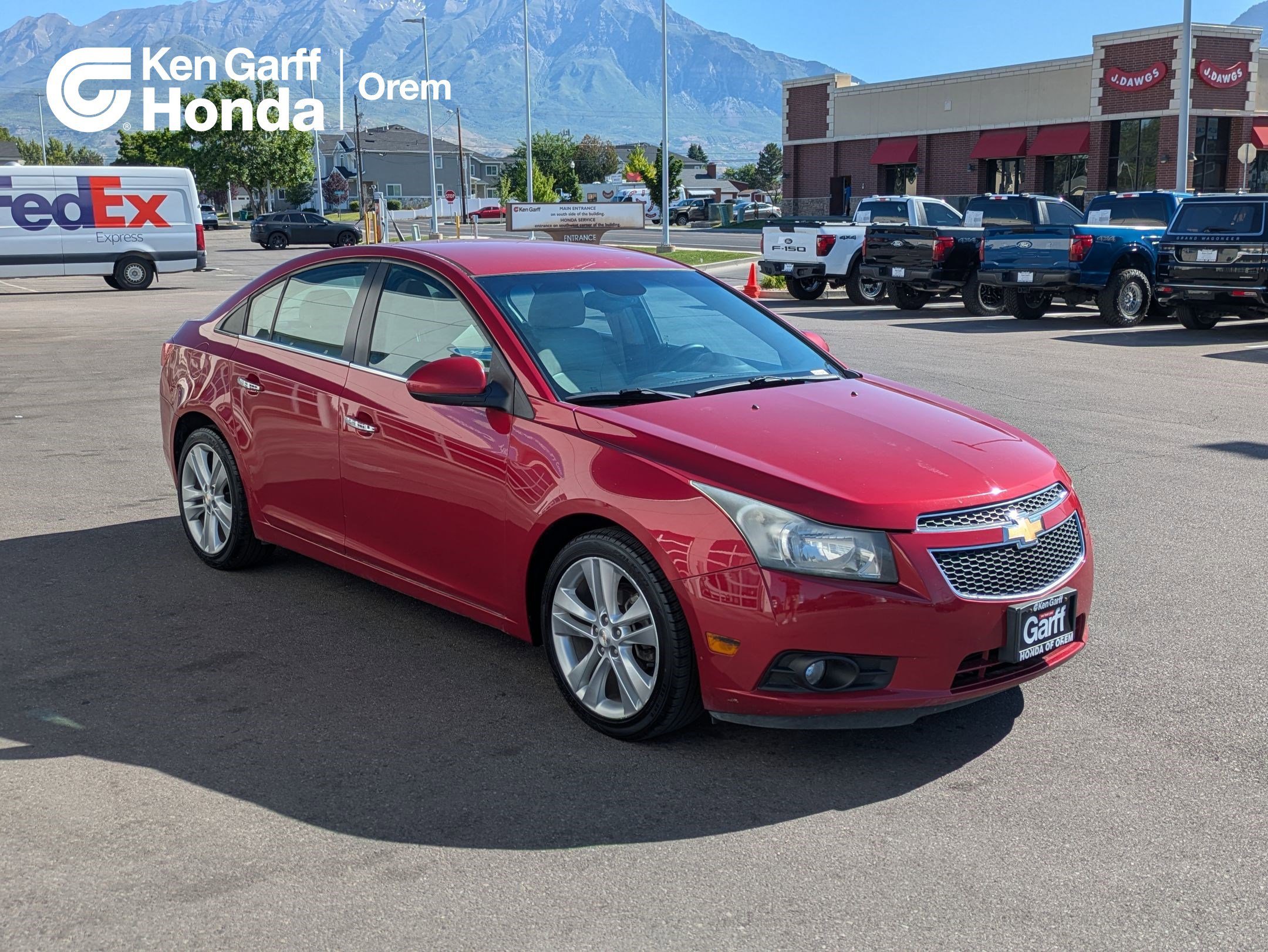2014 Chevrolet Cruze LTZ Auto's photo