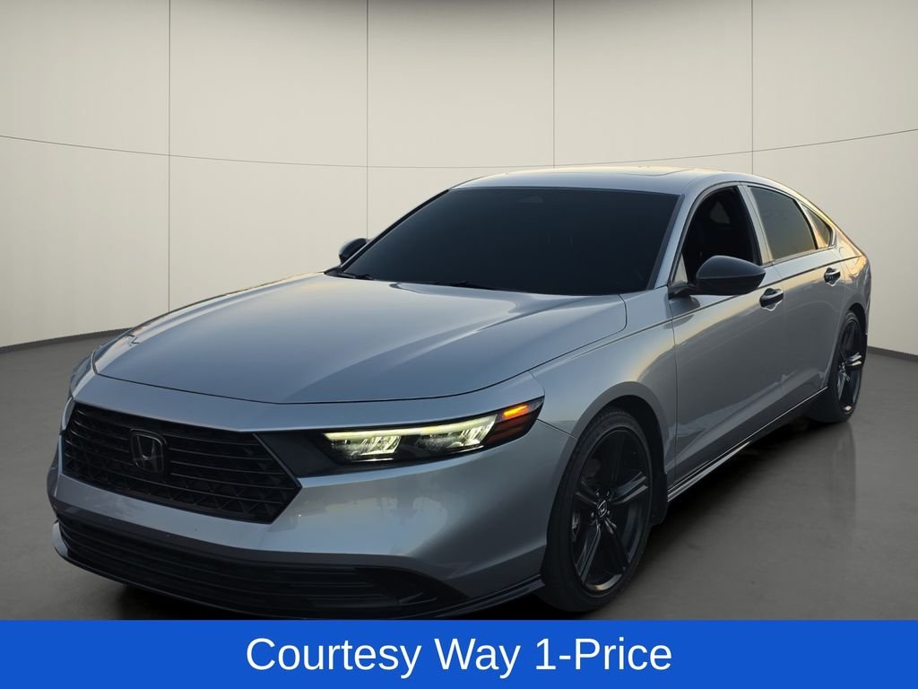 Used 2023 Gray Honda Sport-L image 4