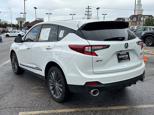 Certified Used 2023 Platinum White Pearl Acura SH-AWD A-SPEC ADV image 12