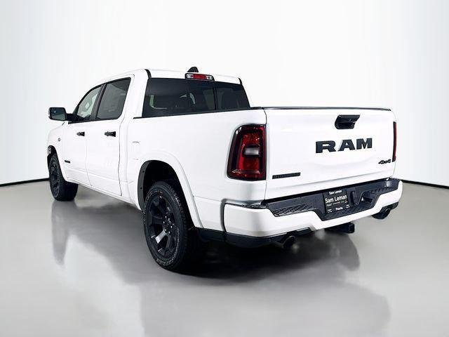 New 2026 Bright White Clearcoat RAM BIG HORN image 5