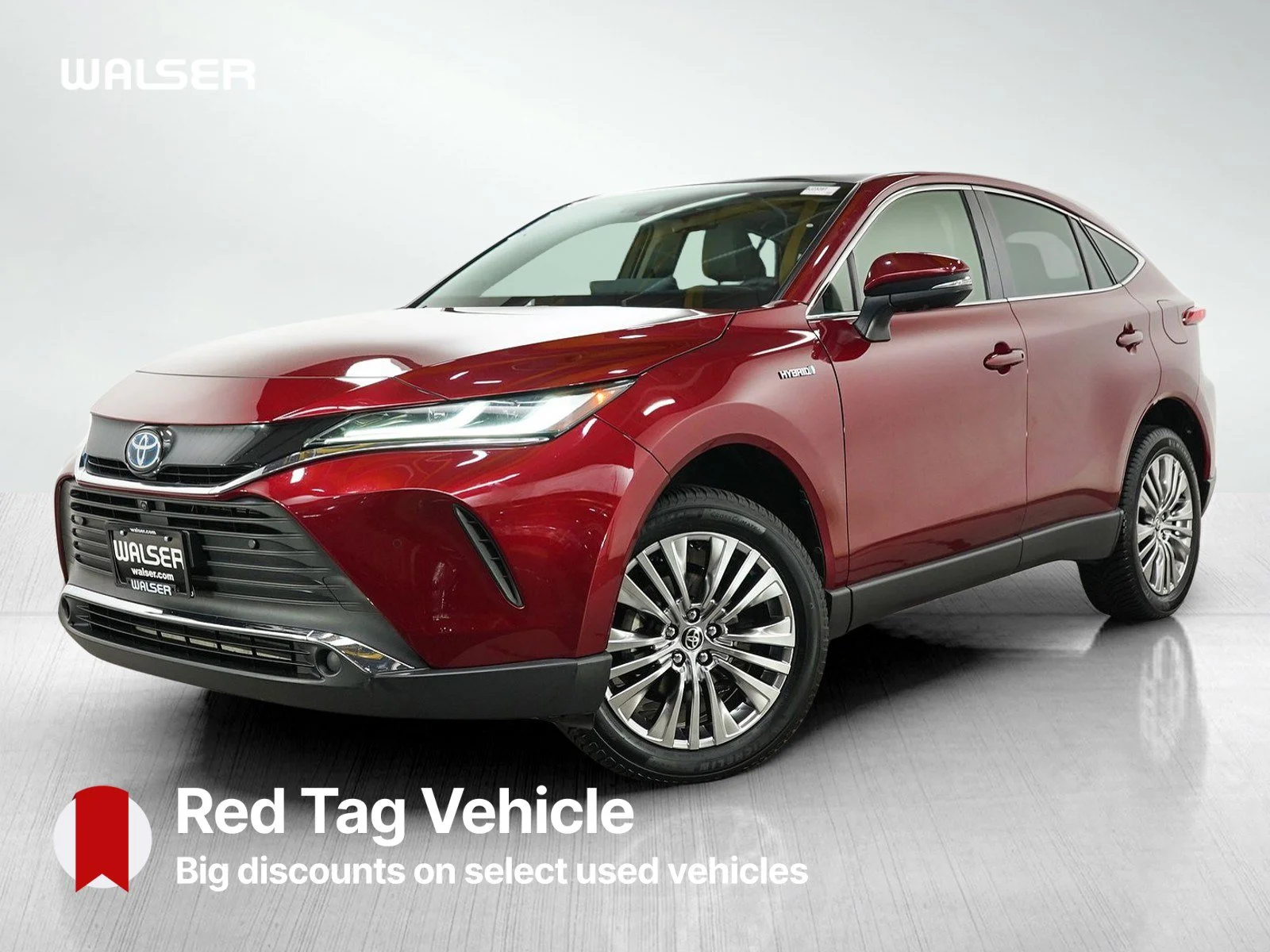 Used 2021 Pearl Toyota Limited image 1