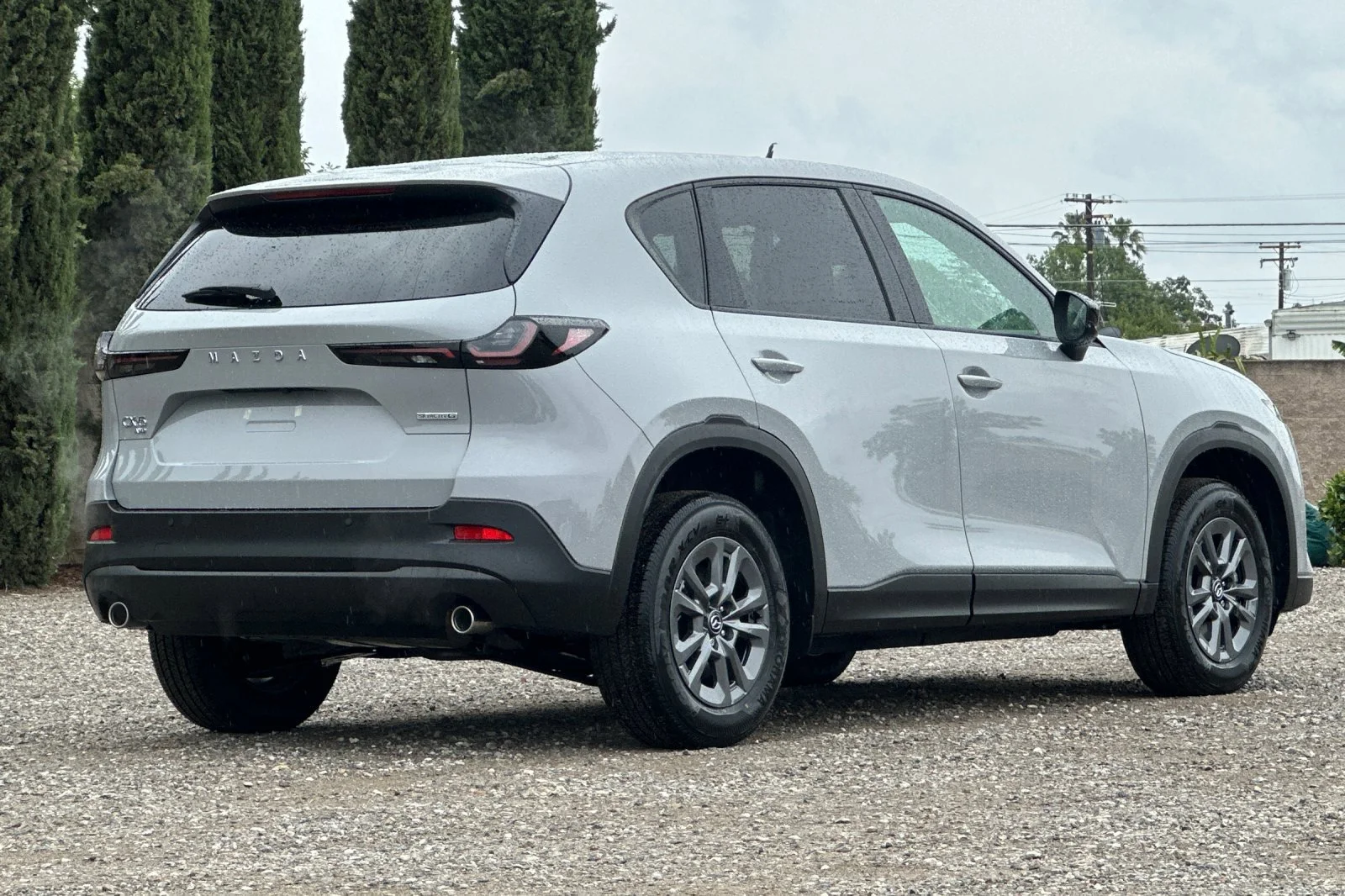 New 2026 Aero Gray Metallic Mazda 2.5 S Select AWD image 4