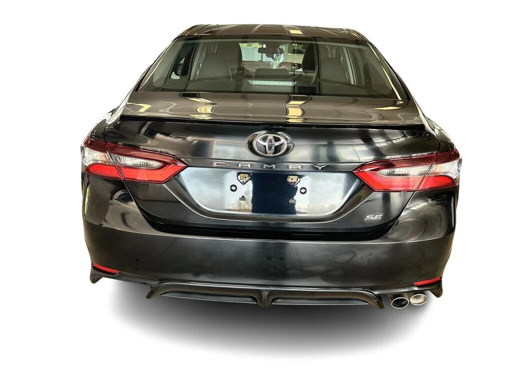Used 2024 Midnight Black Metallic Toyota SE Dilawri Certified   Local BC   Well Maintained image 12