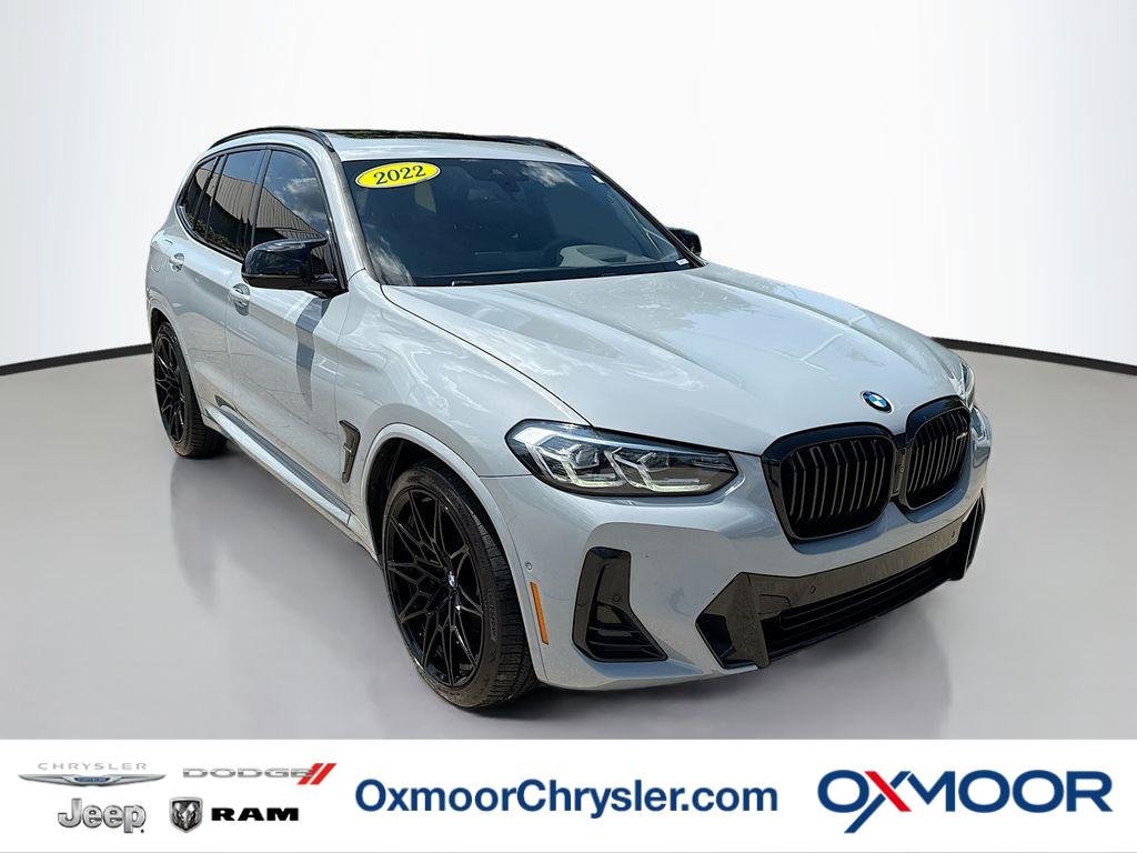 2022 BMW X3 M40i's photo