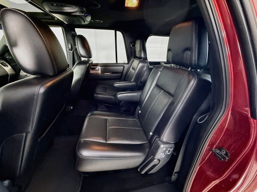 Used 2017 Ruby Red Metallic Tinted Clearcoat Ford Limited image 4